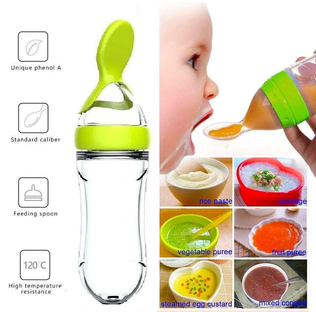 Spremere Biberon Tazza In Sili - Baby Food Zone recensione e prezzo