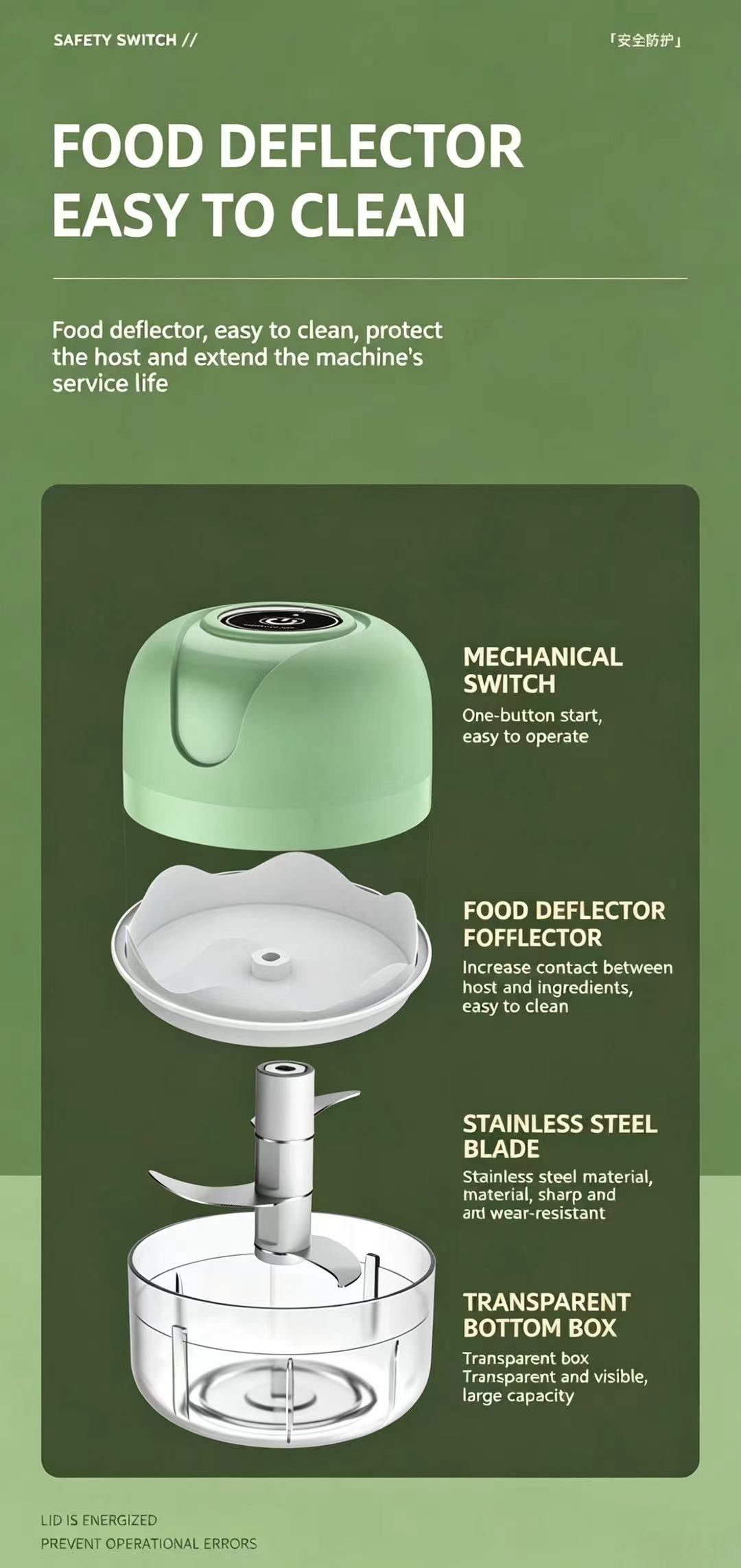 Tritatutto Elettrico Ricaricab - Baby Food Chopper recensione e prezzo