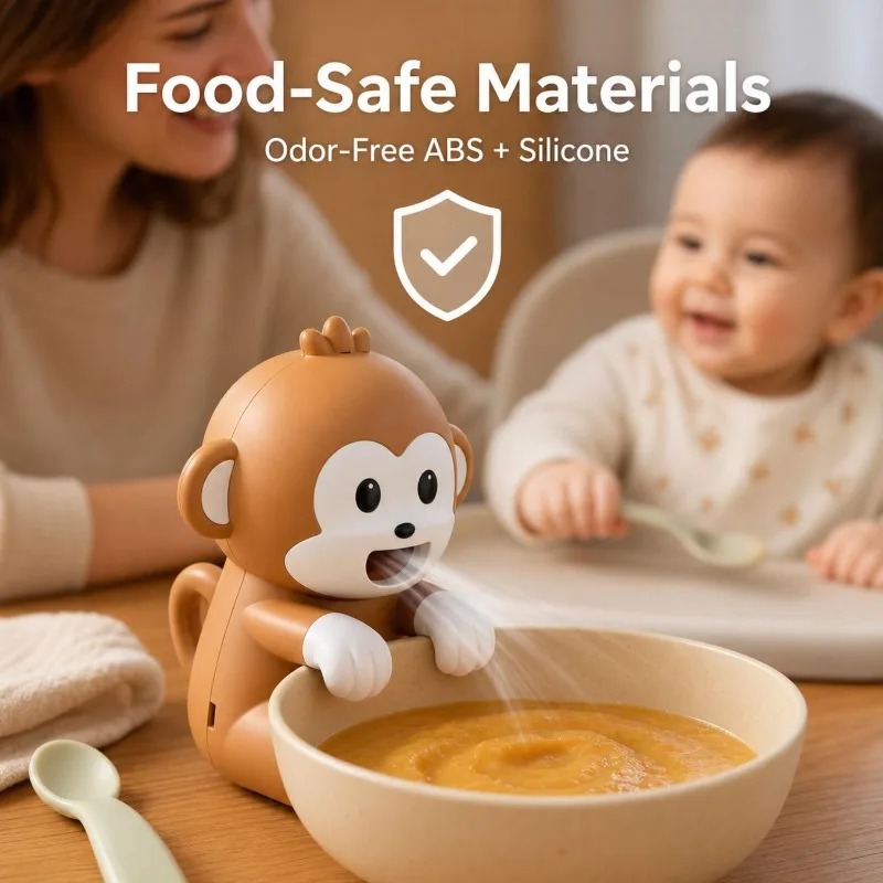 Ventilatore Portatile a Forma  - Baby Food For 2 Year Old recensione e prezzo