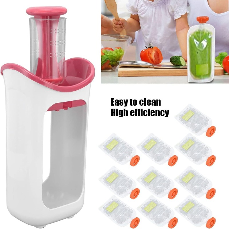 Stazione di compressione per a - Baby Food Zone recensione e prezzo
