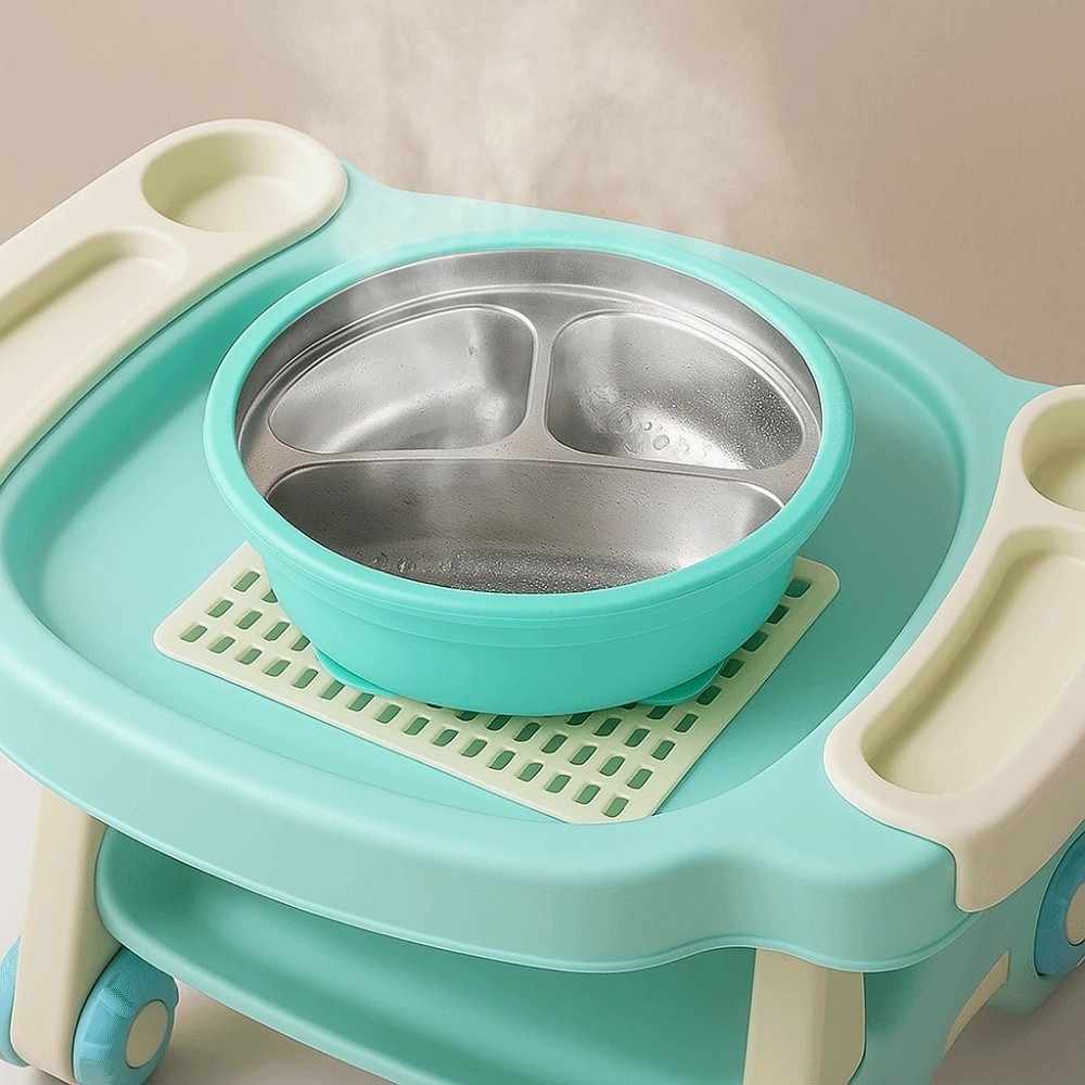 Ventosa in silicone Piatto da  - Baby Food Chopper recensione e prezzo