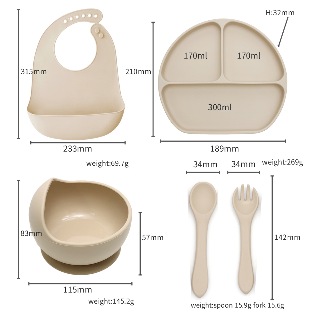 Set di utensili per bambini co - Baby Food Utensils Set recensione e prezzo