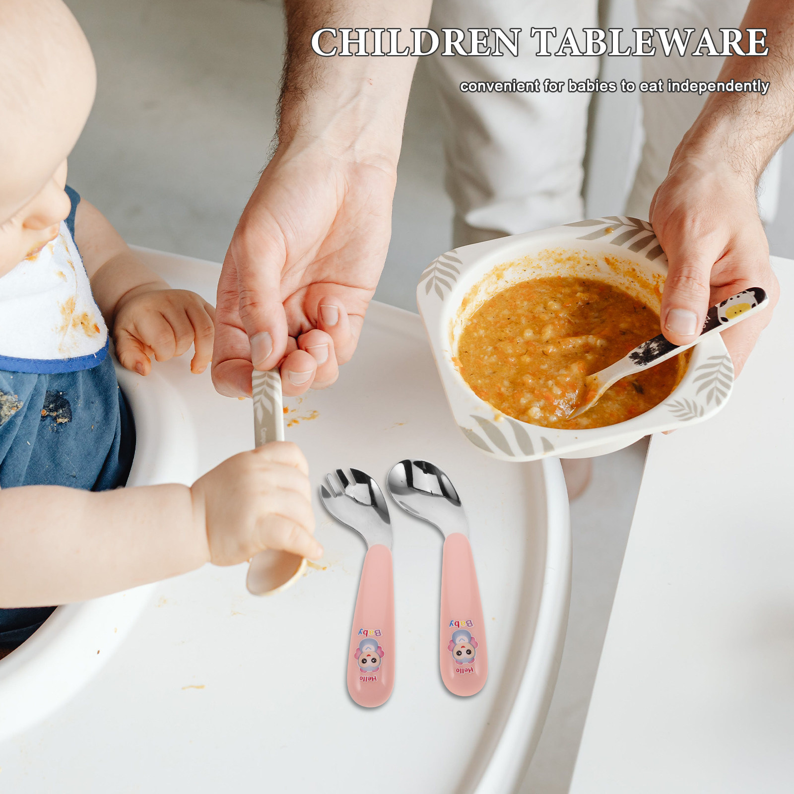 Set di 1 Paio di Cucchiaio e F - Self Feed Spoon recensione e prezzo