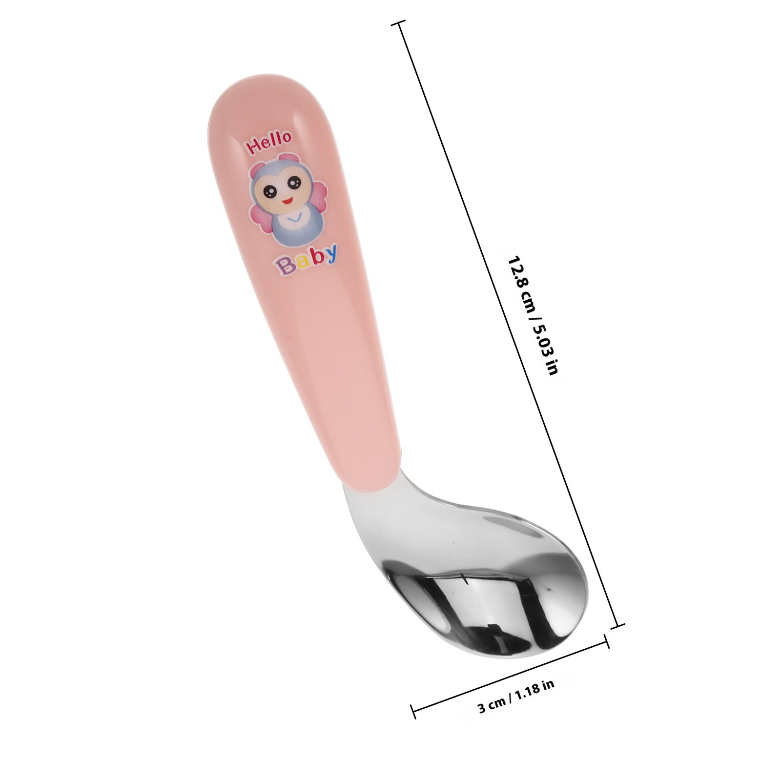 Set di 1 Paio di Cucchiaio e F - Self Feed Spoon recensione e prezzo