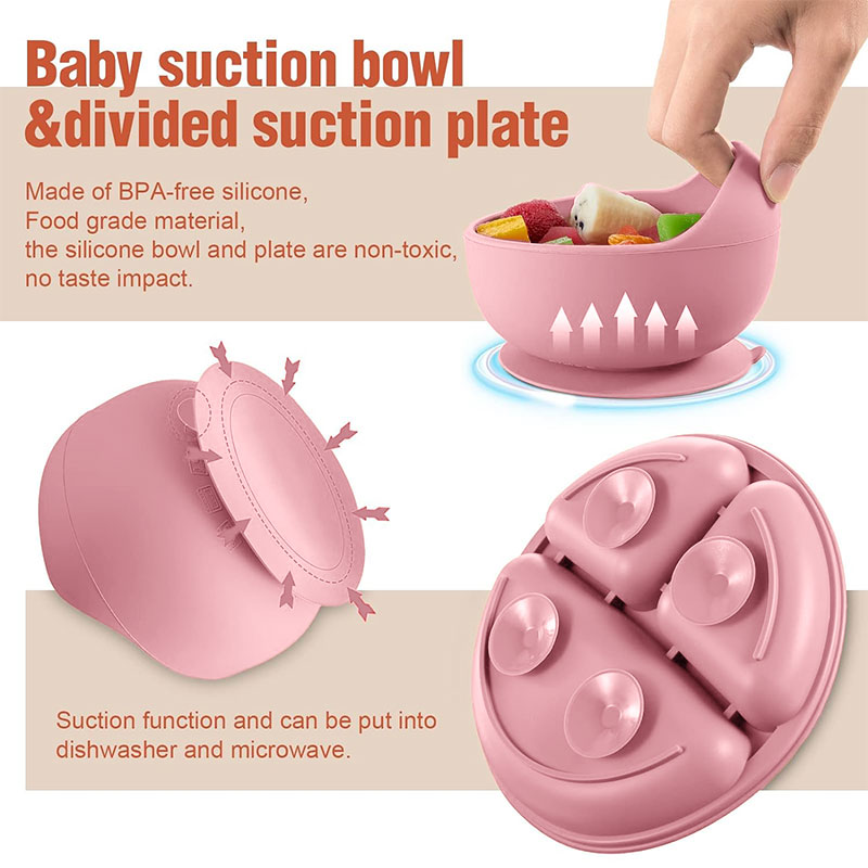 Set di stoviglie in silicone p - Baby Food For 2 Year Old recensione e prezzo