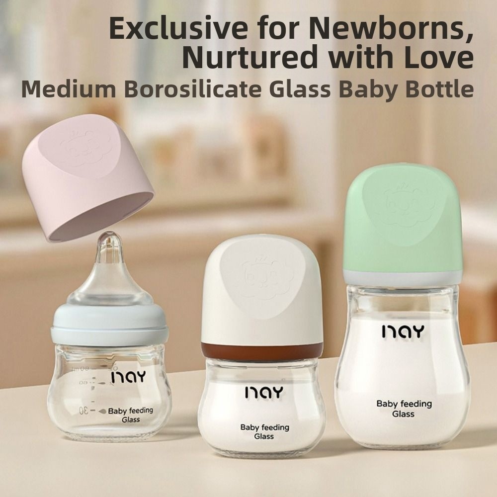 Biberon in vetro Anti-flatulen - Baby Food Zone recensione e prezzo