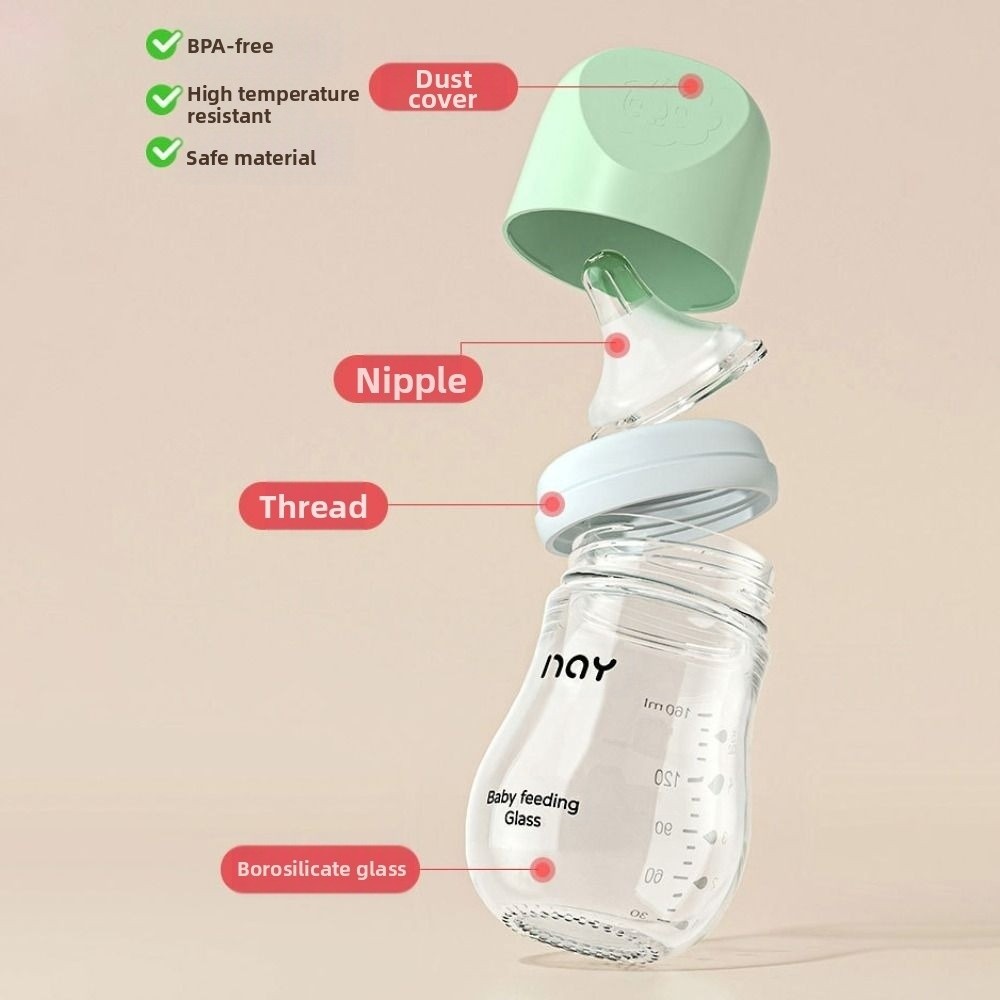 Biberon in vetro Anti-flatulen - Baby Food Zone recensione e prezzo