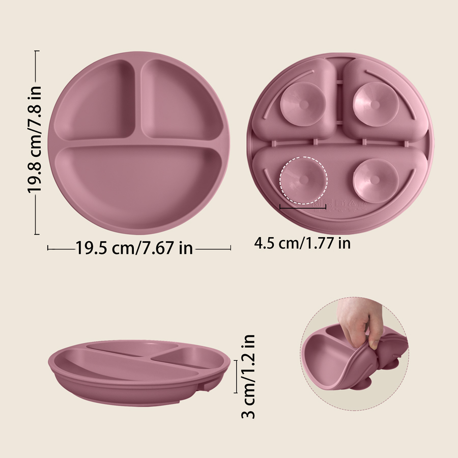 1PCS Del Bambino Ventosa Piatt - Baby Food Chopper recensione e prezzo