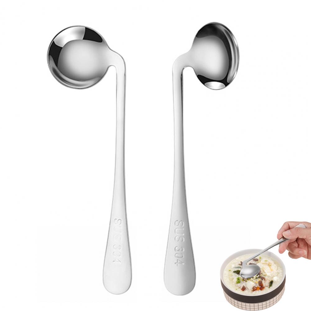 Cucchiaio a gomito in acciaio  - Self Feed Spoon recensione e prezzo