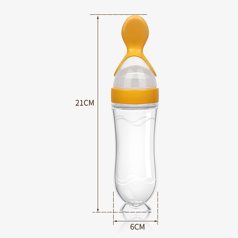 Spremere il biberon in silicon - Baby Food Zone recensione e prezzo