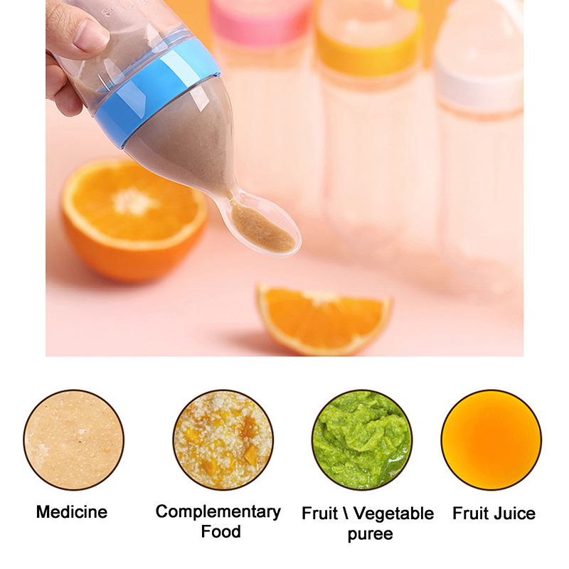 Spremere il biberon in silicon - Baby Food Zone recensione e prezzo