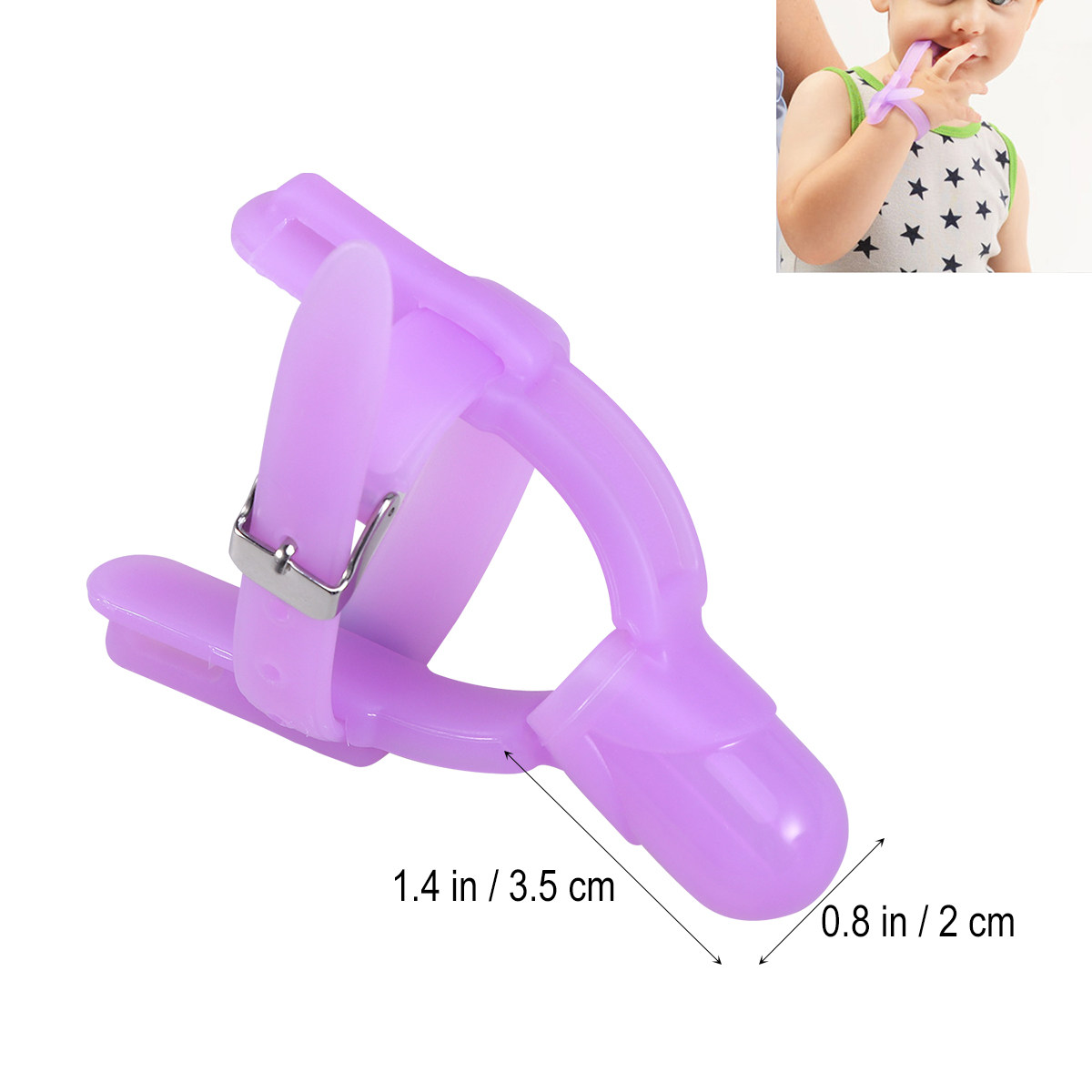 Protezione per le dita del bam - Baby Food For 6 Months recensione e prezzo