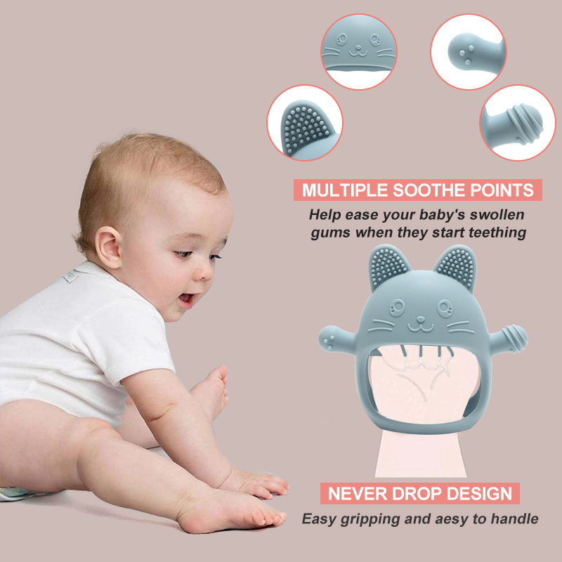 Guanti per la dentizione del b - Baby Food For 2 Year Old recensione e prezzo