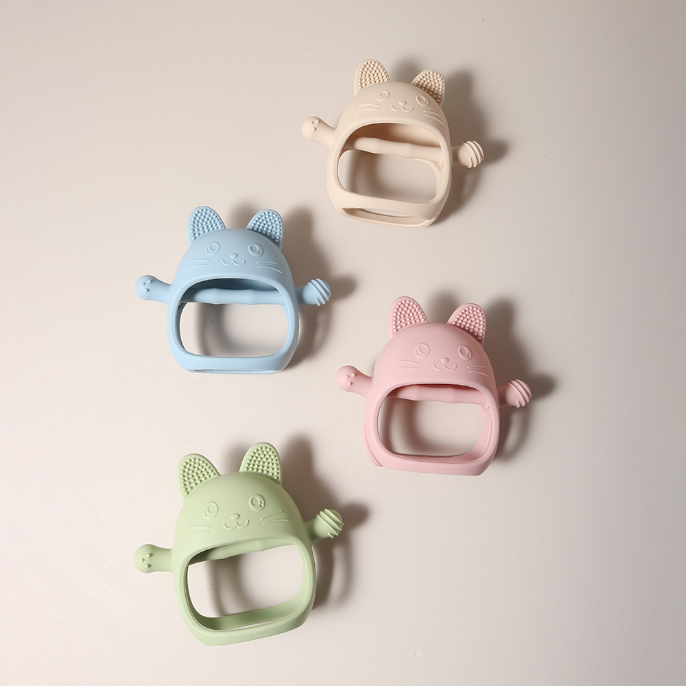 Guanti per la dentizione del b - Baby Food For 2 Year Old recensione e prezzo