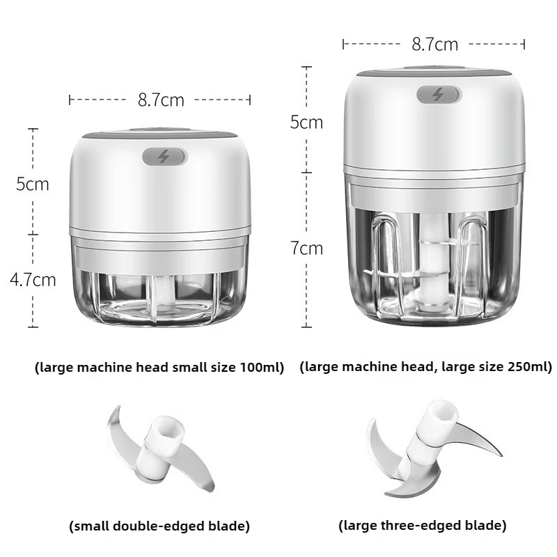 Mini tritatutto elettrico per  - Baby Food Chopper recensione e prezzo