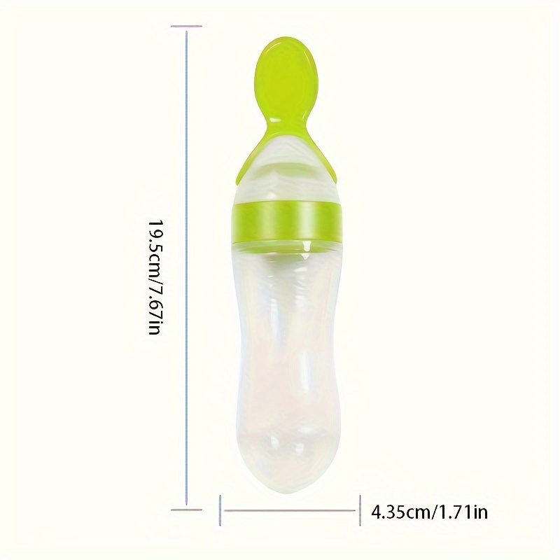 Biberon in silicone per l'alla - Baby Food Zone recensione e prezzo