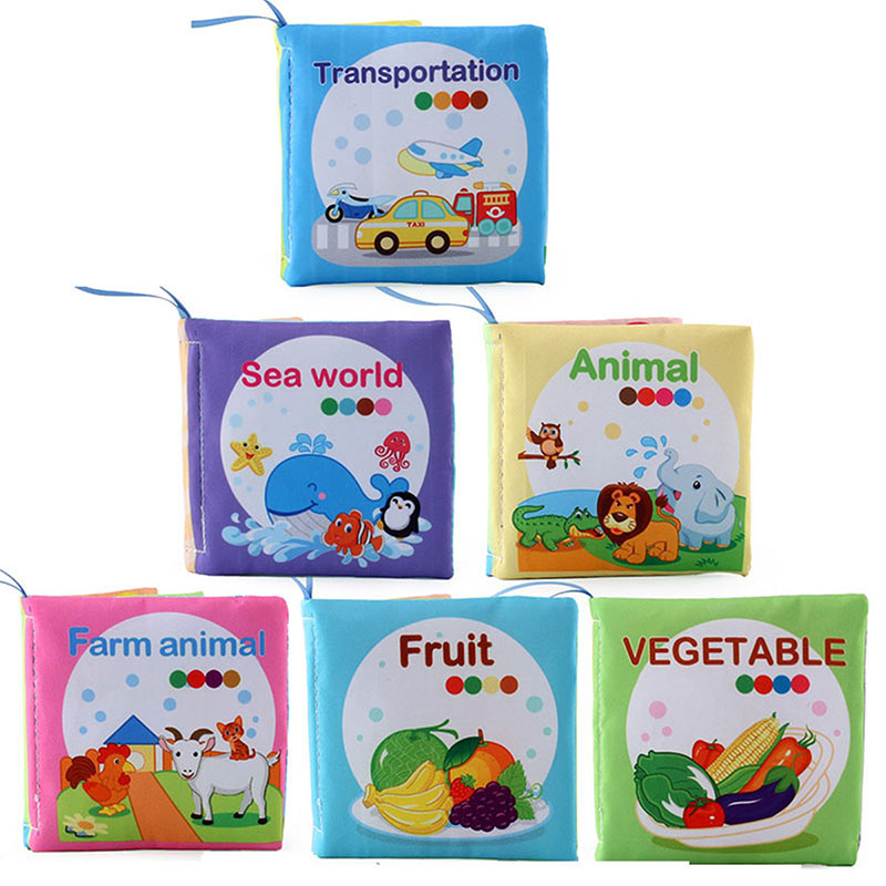 Libri di stoffa per bambini Il - Baby Food For 6 Months recensione e prezzo
