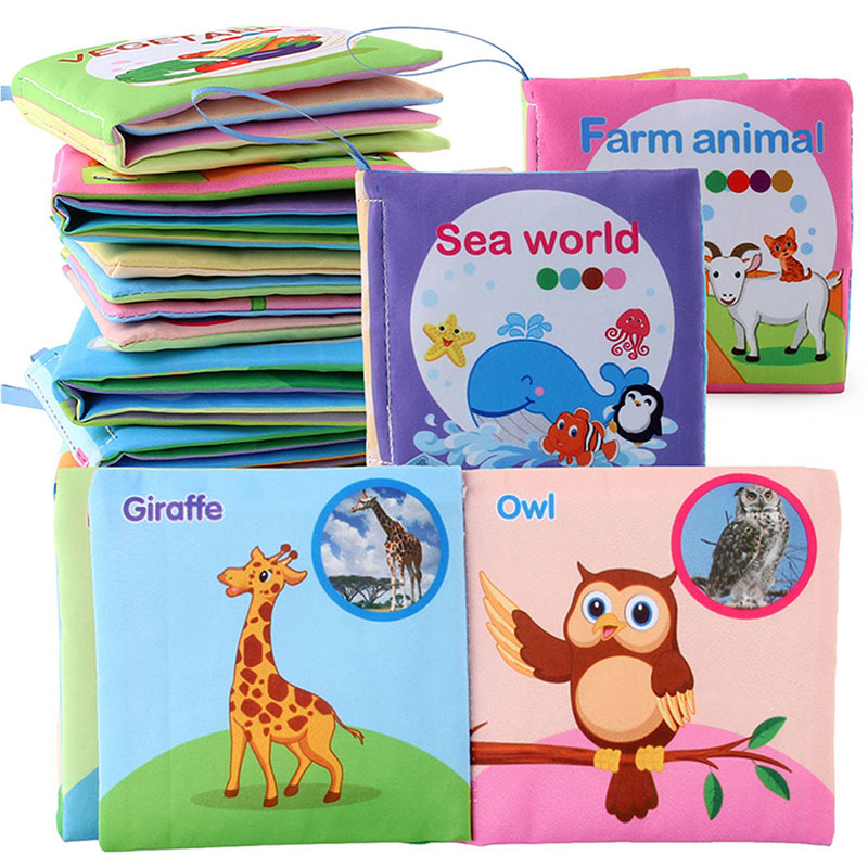 Libri di stoffa per bambini Il - Baby Food For 6 Months recensione e prezzo