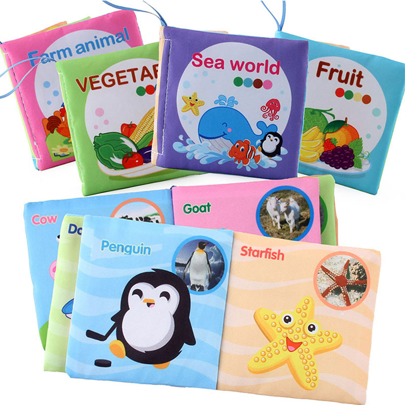 Libri di stoffa per bambini Il - Baby Food For 6 Months recensione e prezzo