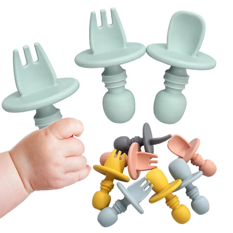 Stoviglie in silicone per bamb - Baby Food For 6 Months recensione e prezzo