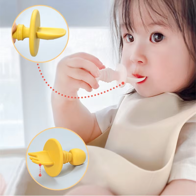 Stoviglie in silicone per bamb - Baby Food For 6 Months recensione e prezzo