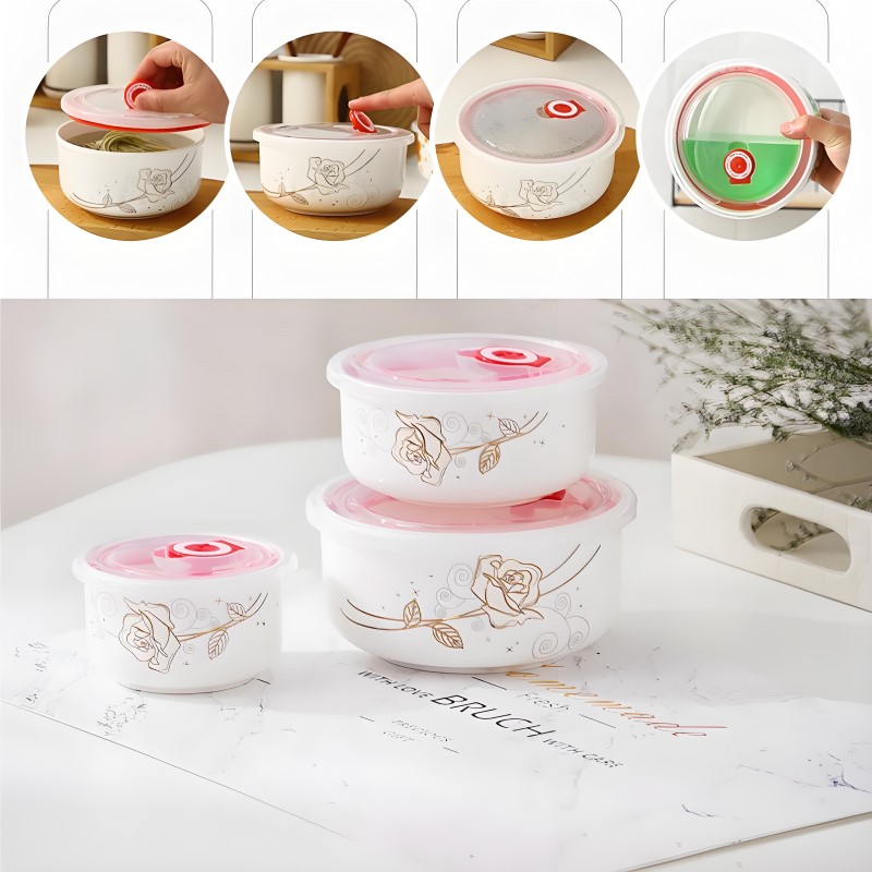 Set di tre pezzi, set di scato - Baby Food Zone recensione e prezzo
