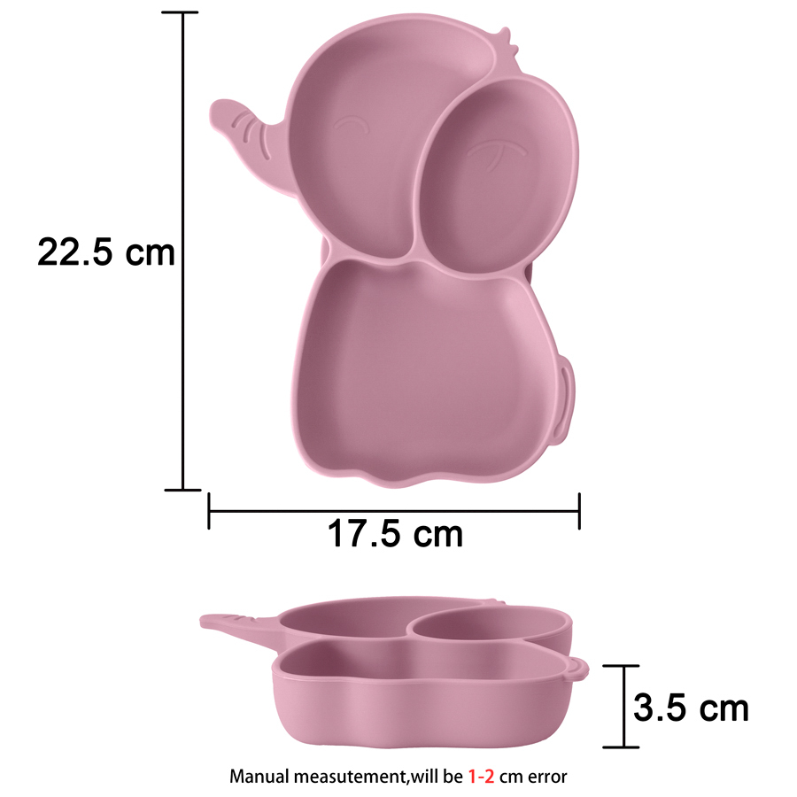 1 pz piatti da pranzo in silic - Baby Food Chopper recensione e prezzo