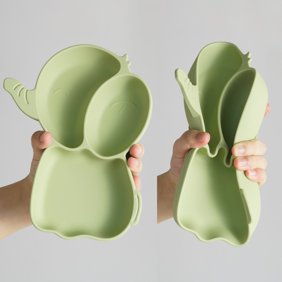 1 pz piatti da pranzo in silic - Baby Food Chopper recensione e prezzo