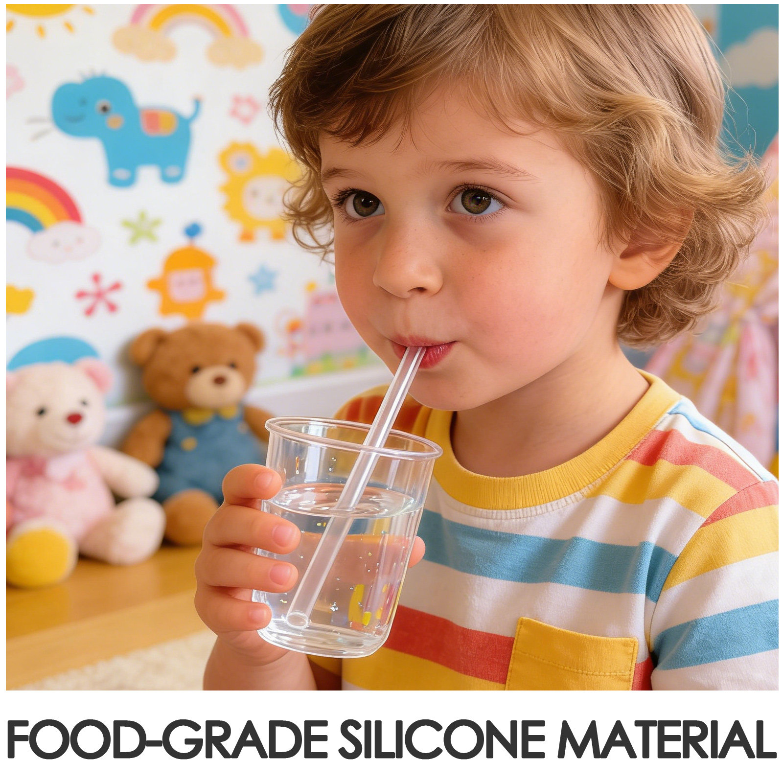 1 Set di Cannucce in Silicone  - Baby Food Universe recensione e prezzo