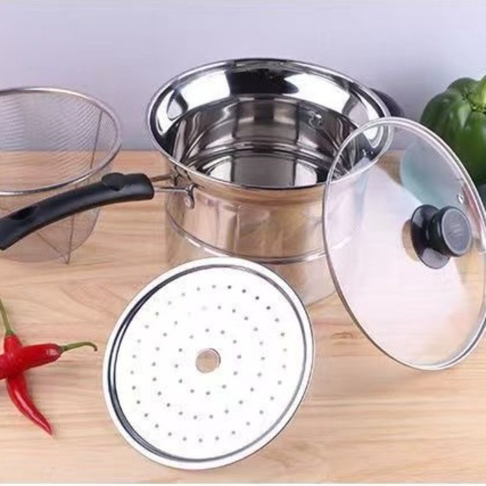 4 pezzi in acciaio inossidabil - Baby Food Strainer recensione e prezzo