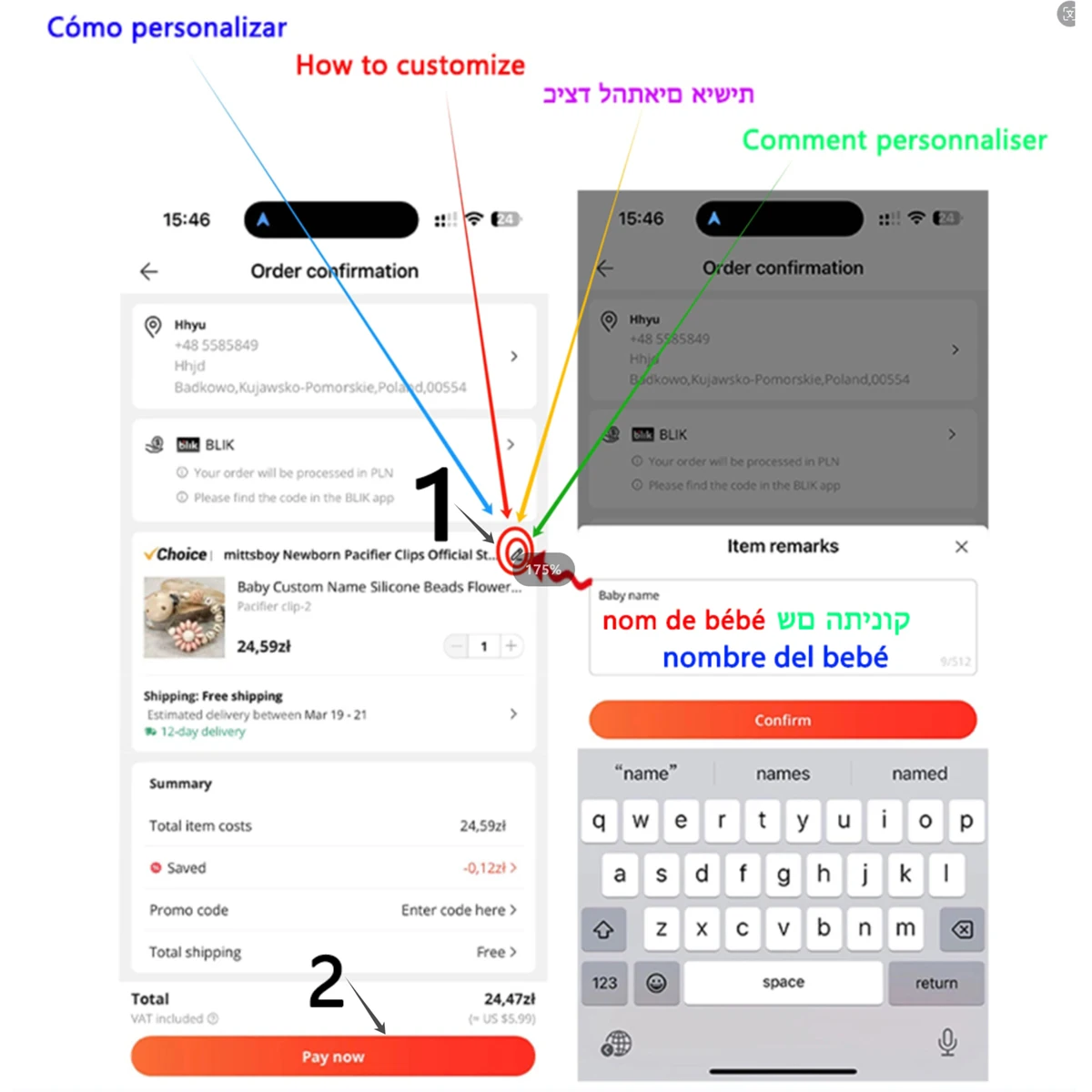 NUOVO nome personalizzato brac - Baby Food For 2 Year Old recensione e prezzo