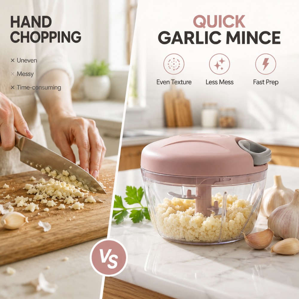 Tritatutto Manuale a Corda per - Baby Food Chopper recensione e prezzo