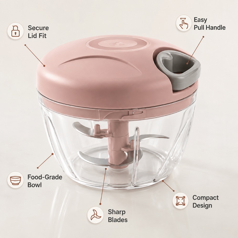 Tritatutto Manuale a Corda per - Baby Food Chopper recensione e prezzo