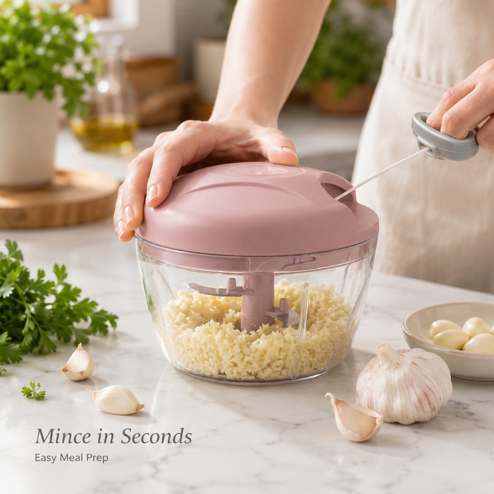 Tritatutto Manuale a Corda per - Baby Food Chopper recensione e prezzo