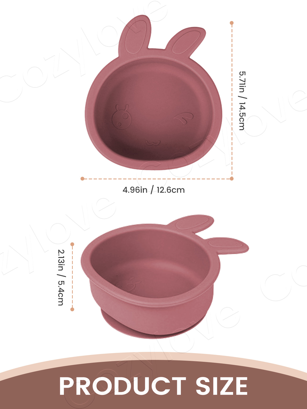 Ciotola in Silicone con Orecch - Baby Food For 6 Months recensione e prezzo