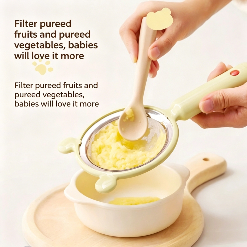 Filtro per Latte di Soia in Ac - Baby Food Strainer recensione e prezzo