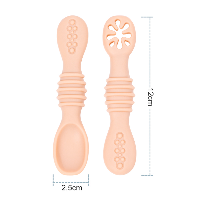 2PCS Cute Baby Learning Cucchi - Baby Food Utensils Set recensione e prezzo