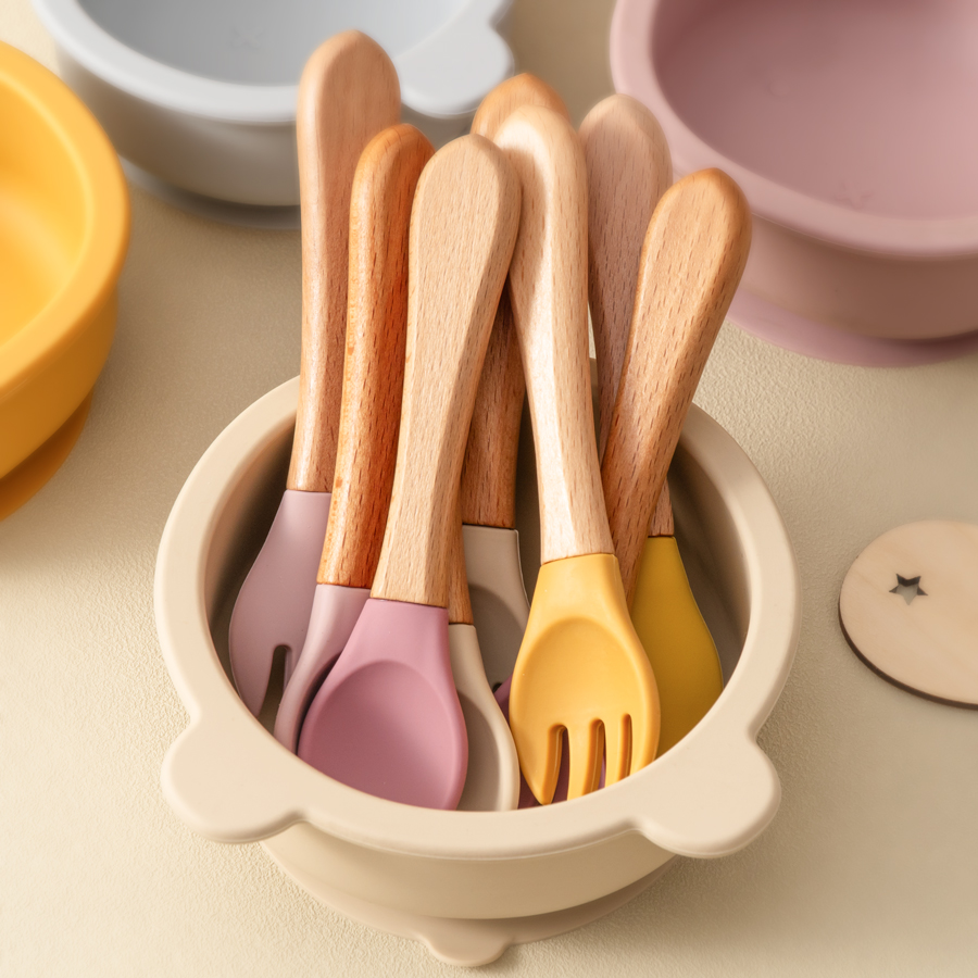 2PCS Cucchiai per l'apprendime - Baby Food Utensils Set recensione e prezzo