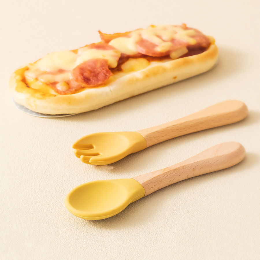 2PCS Cucchiai per l'apprendime - Baby Food Utensils Set recensione e prezzo