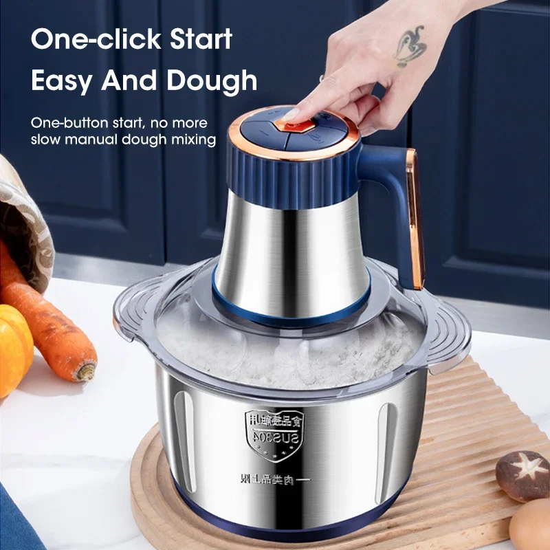 Tritacarne Elettrico Domestico - Baby Food Chopper recensione e prezzo