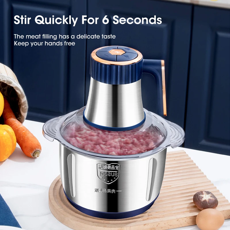 Tritacarne Elettrico Domestico - Baby Food Chopper recensione e prezzo