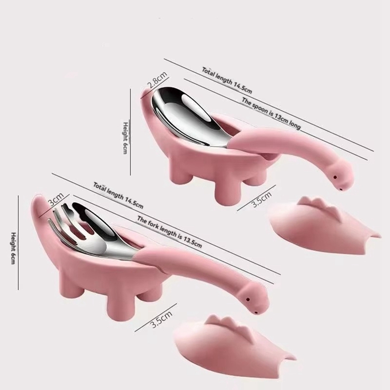 Set di posate in acciaio inoss - Baby Food Utensils Set recensione e prezzo