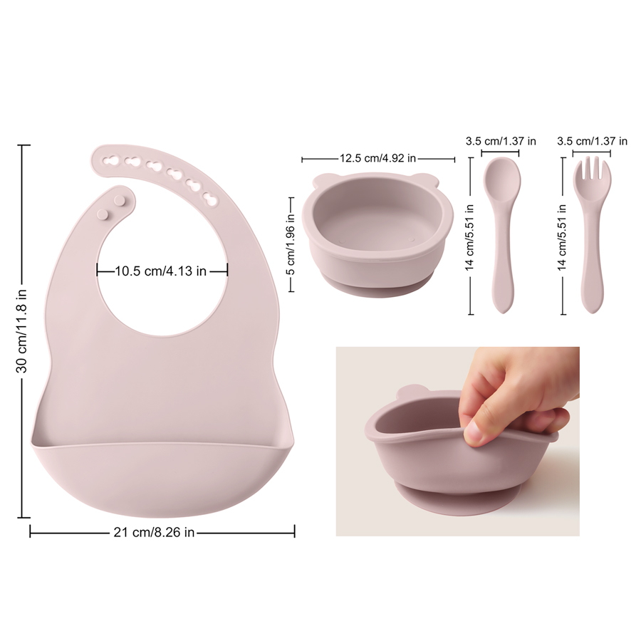 Stoviglie per bambini in Silic - Baby Food Chopper recensione e prezzo