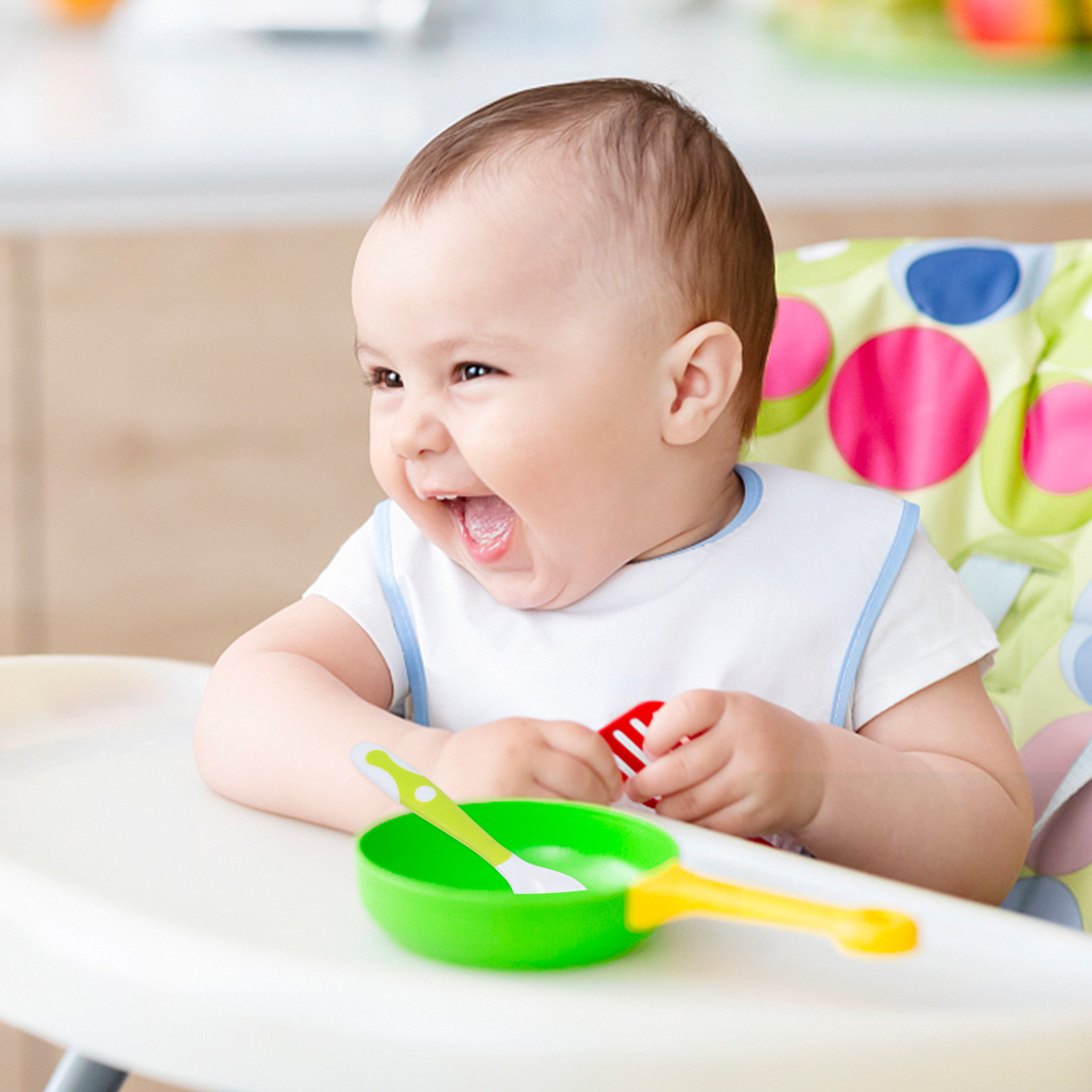 Set di Cucchiai e Forchette pe - Baby Food Utensils Set recensione e prezzo