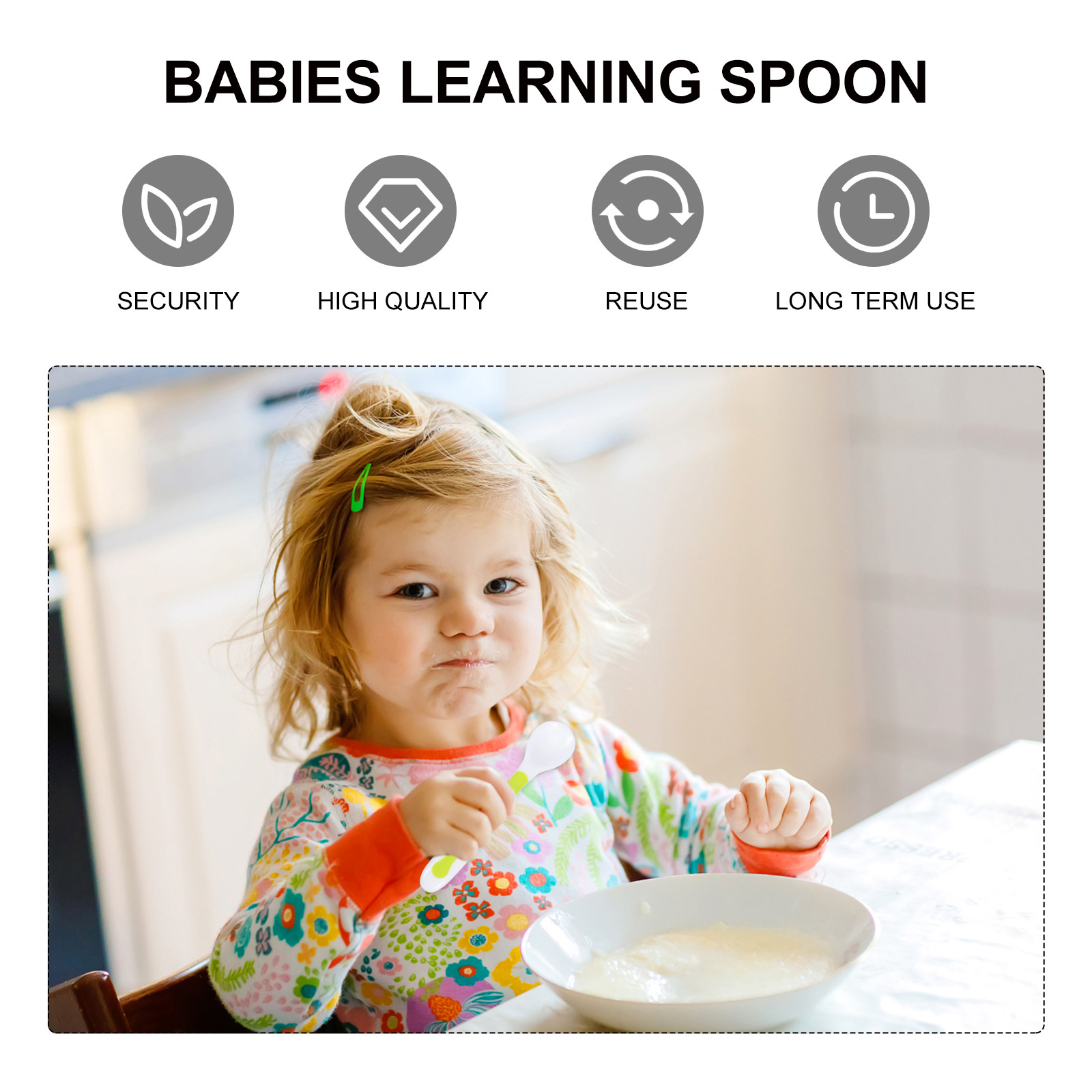 Set di Cucchiai e Forchette pe - Baby Food Utensils Set recensione e prezzo
