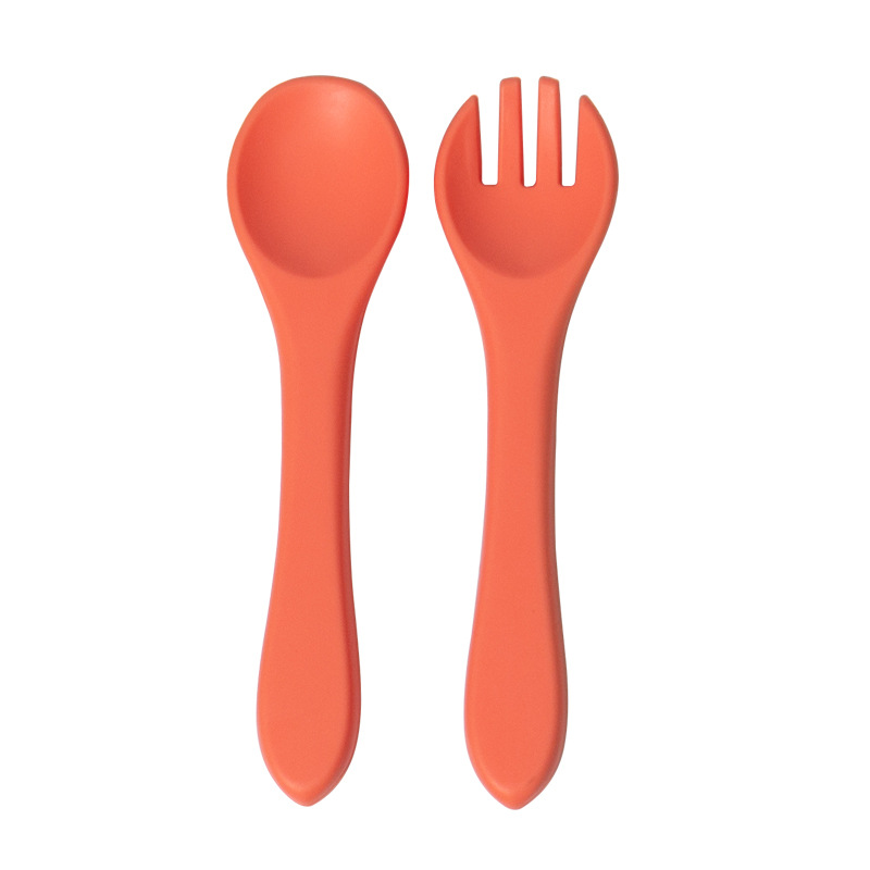 Set di cucchiaio e forchetta i - Baby Food Utensils Set recensione e prezzo