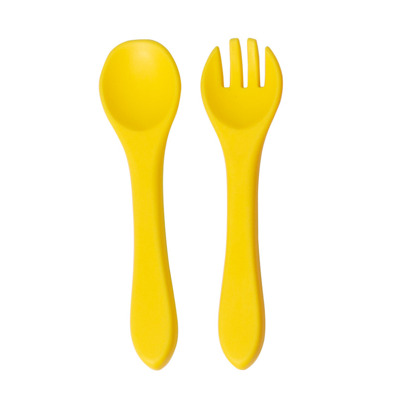 Set di cucchiaio e forchetta i - Baby Food Utensils Set recensione e prezzo