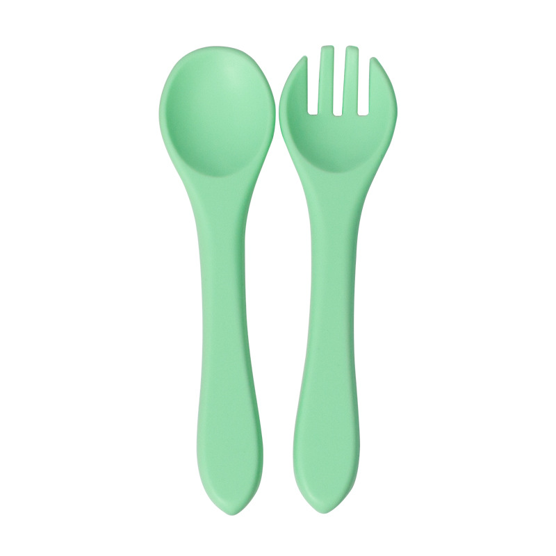 Set di cucchiaio e forchetta i - Baby Food Utensils Set recensione e prezzo